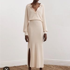 BNWT sancia midi skirt and top